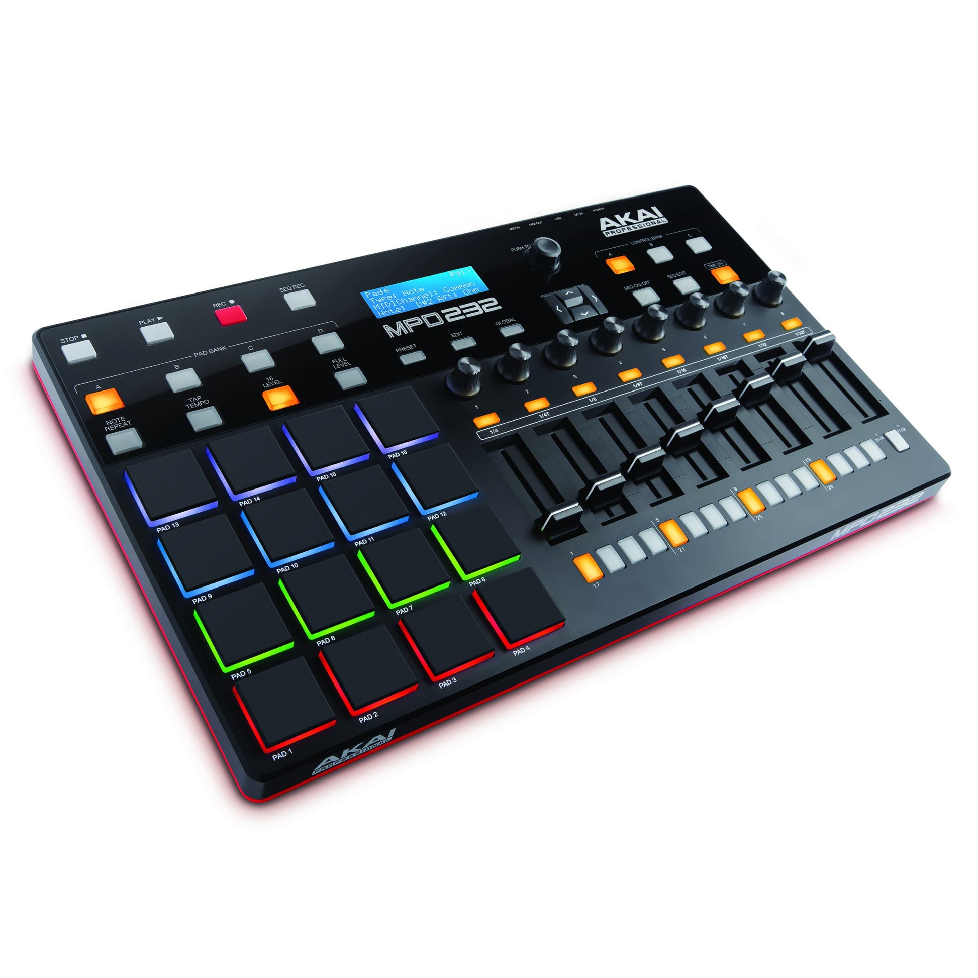 MIDI Pad Controller Akai MPD232 - Việt Music