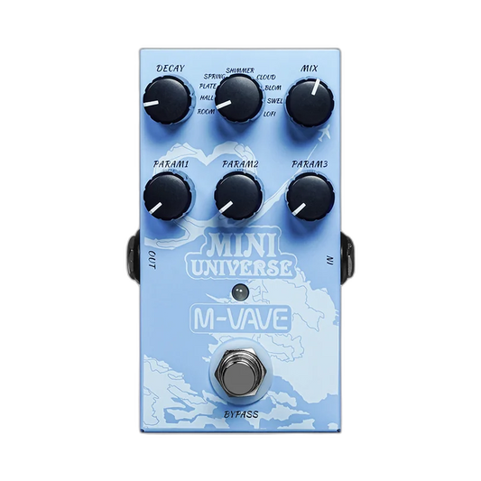 Pedal Guitar M-Vave MINI-UNIVERSE - Việt Music