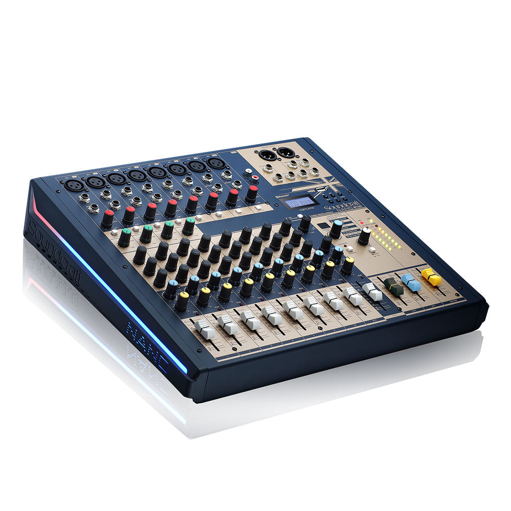 Mixer Soundcraft Nano M12BT - Việt Music