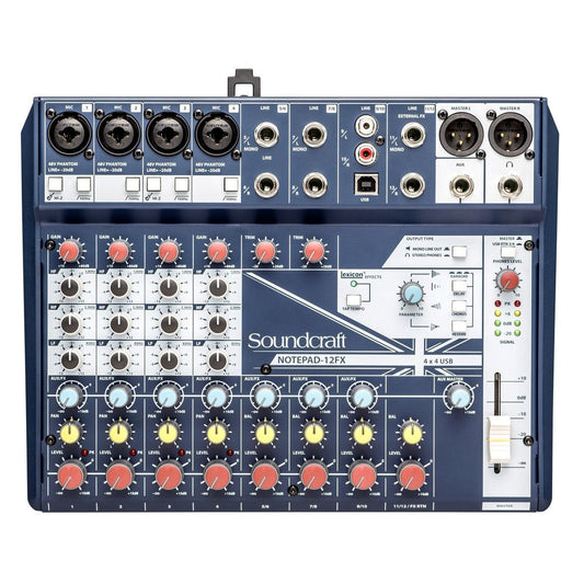 Mixer Soundcraft Notepad 12FX - Việt Music