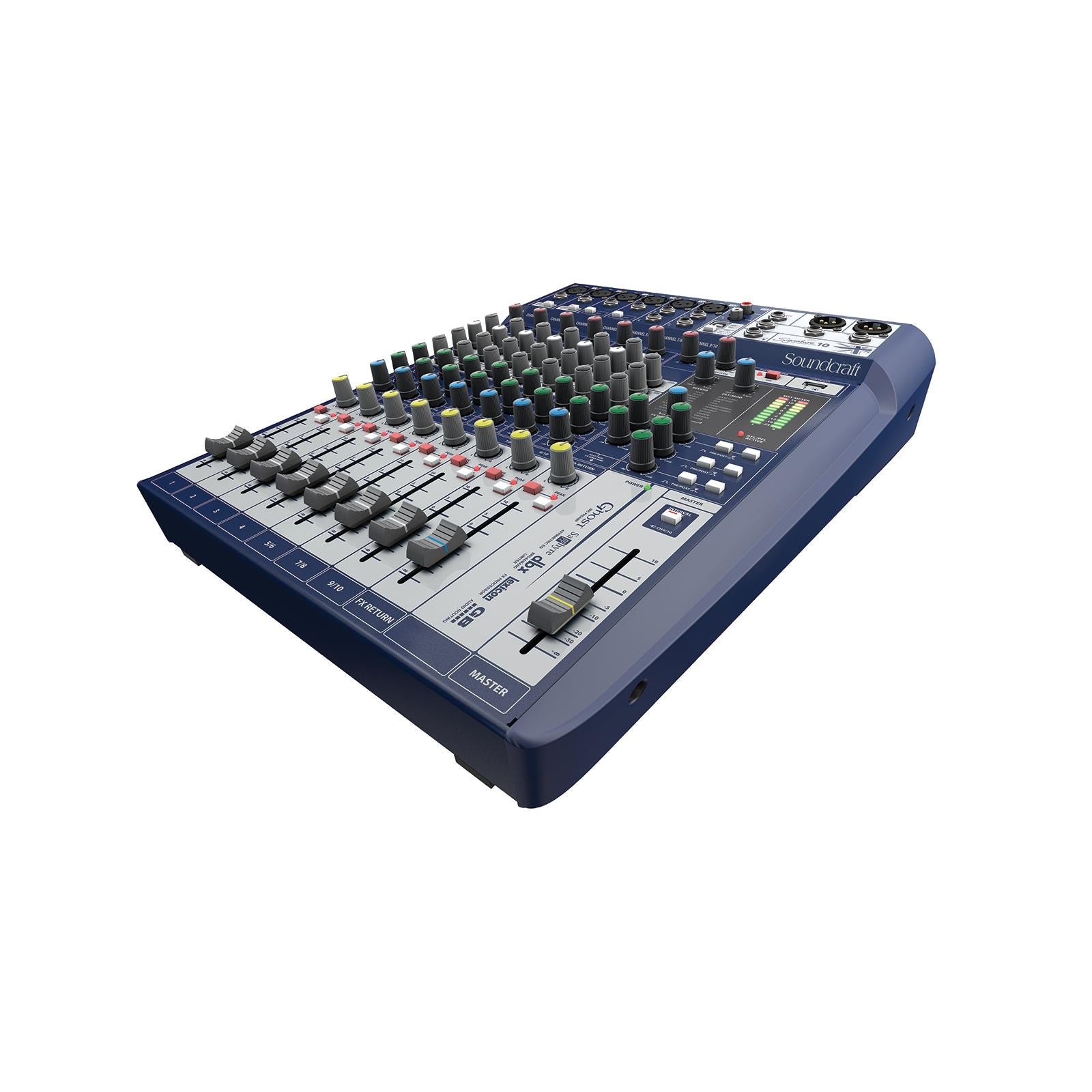 Mixer Soundcraft Signature 10 - Việt Music