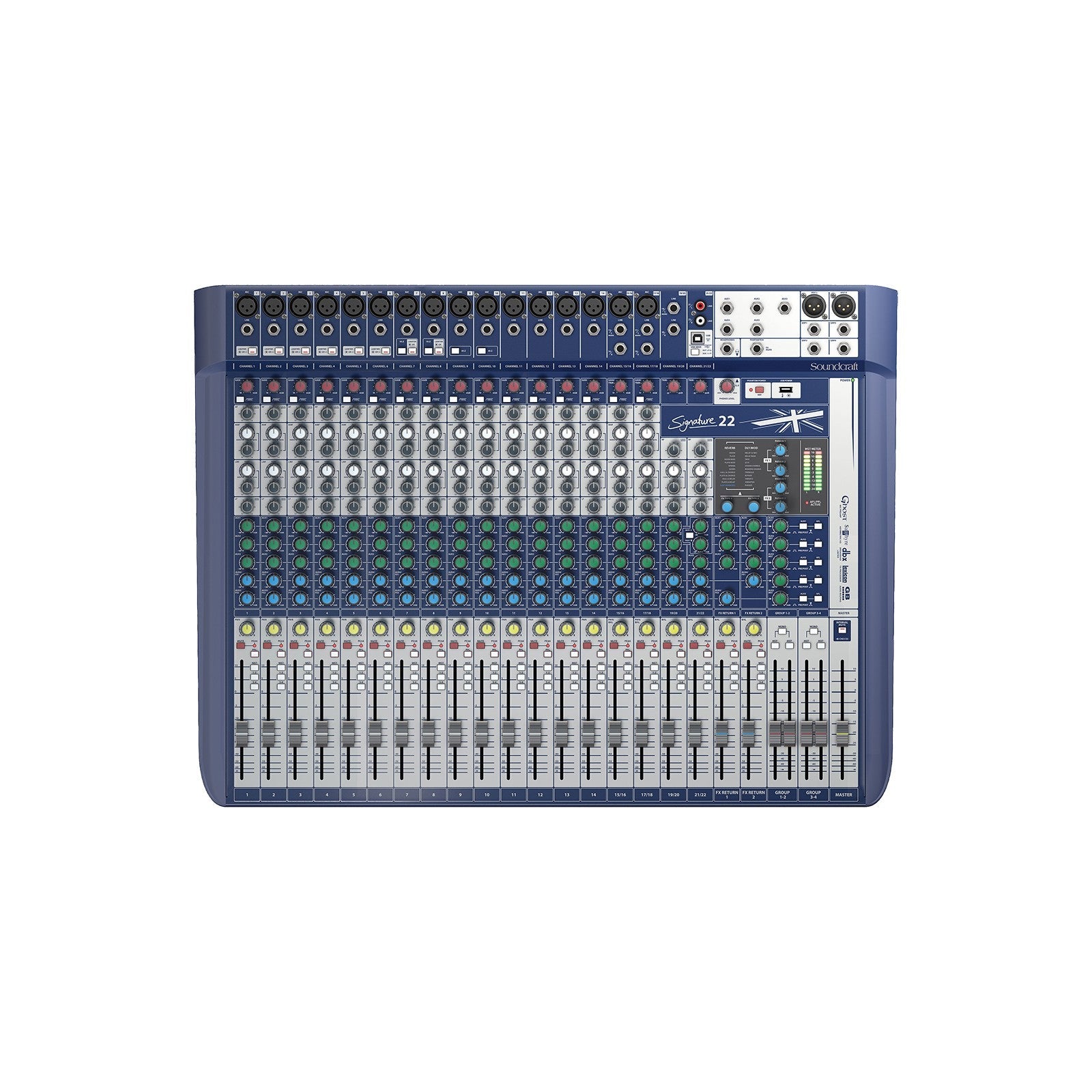 Mixer Soundcraft Signature 22 - Việt Music