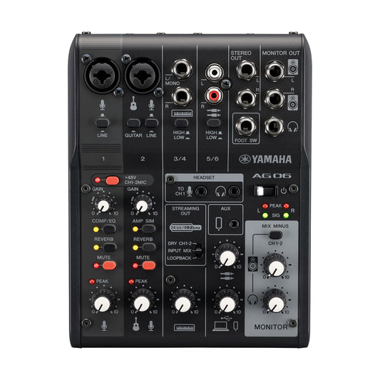 Mixer Yamaha AG06 MK2 - Việt Music