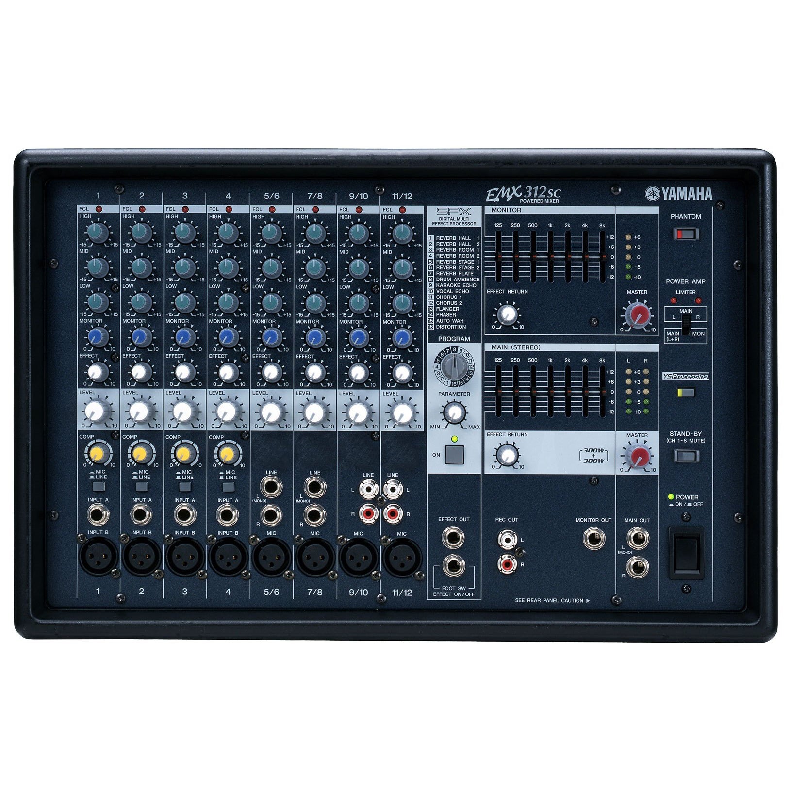 Mixer Yamaha EMX312SC – Việt Music