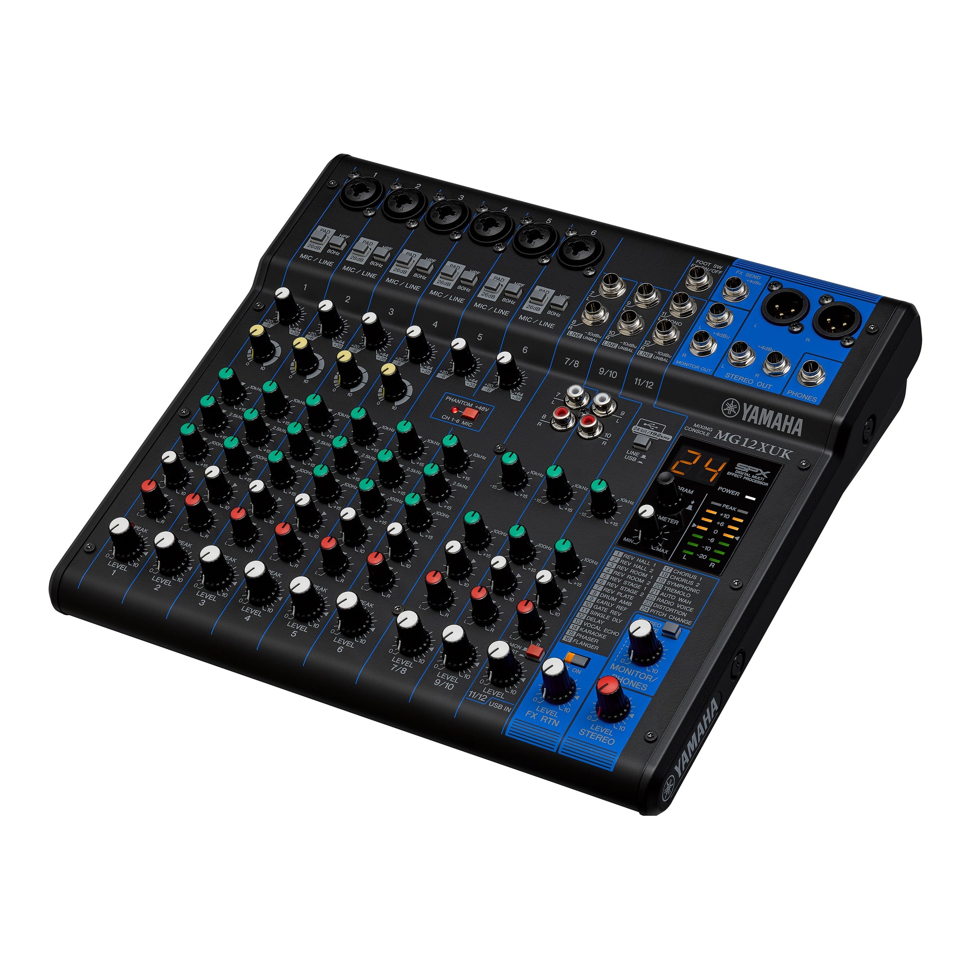 Mixer Yamaha MG12XUK - Việt Music