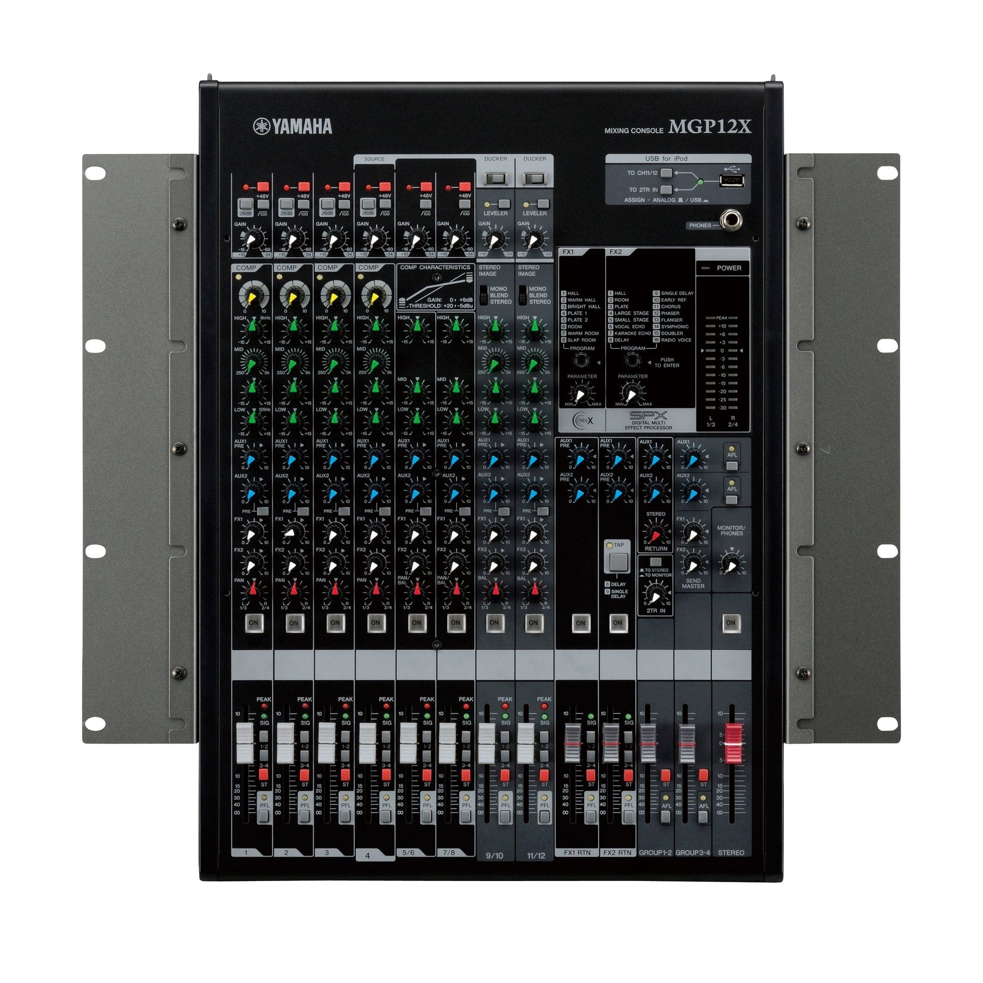 Mixer Yamaha MGP12X - Việt Music