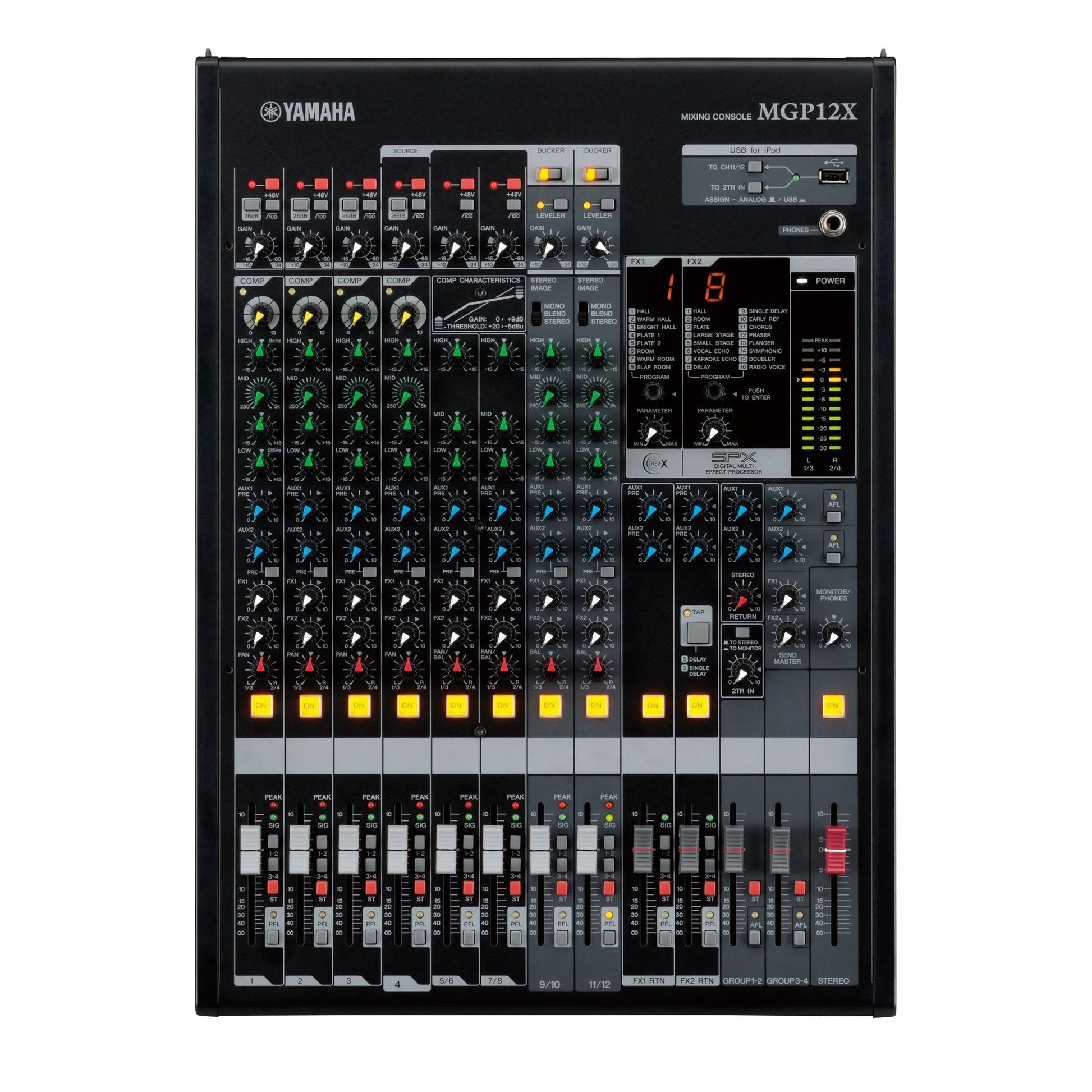 Mixer Yamaha MGP12X - Việt Music