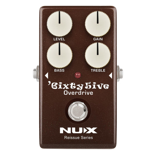 Pedal Guitar Nux 6ixty5ive OD