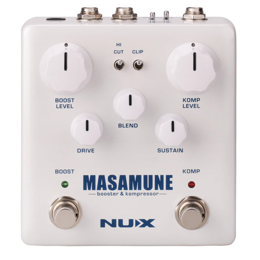 Pedal Guitar Nux Masamune NBK-5
