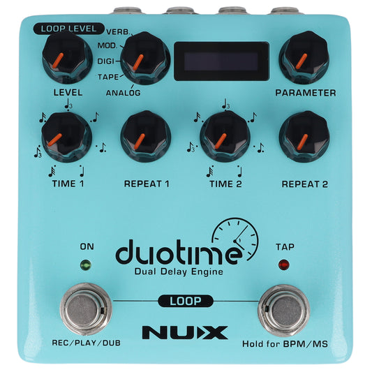 Pedal Guitar Nux Duotime NDD-6