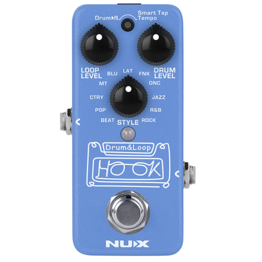 Pedal Guitar Nux Hook NDL-3