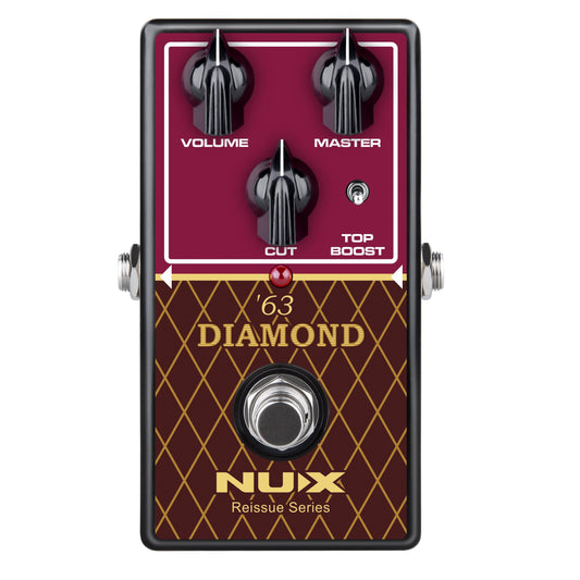Pedal Guitar Nux 63 Diamond NRO-6