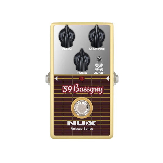 Pedal Guitar Nux 59 Bassguy