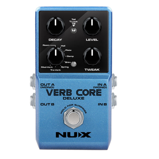 Pedal Guitar Nux Verb Core Deluxe
