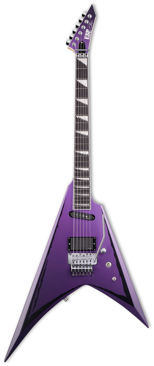 Đàn Guitar Điện ESP Alexi Ripped HS, Ebony Fingerboard
