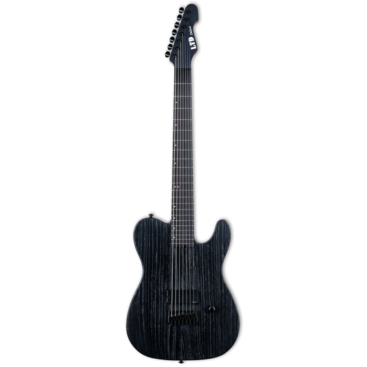 Đàn Guitar Điện ESP LTD TE-1007B Baritone H, Ebony Fingerboard - 7 String - Việt Music