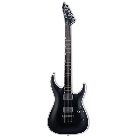 Đàn Guitar Điện ESP LTD MH-1000NT BB HH, Ebony Fingerboard, Black Satin - Việt Music