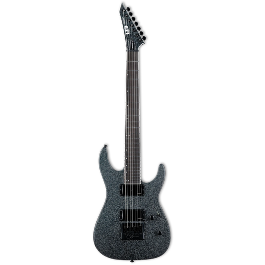 Đàn Guitar Điện ESP LTD M-1007B Baritone HH, Ebony Fingerboard - 7 Strings - Việt Music