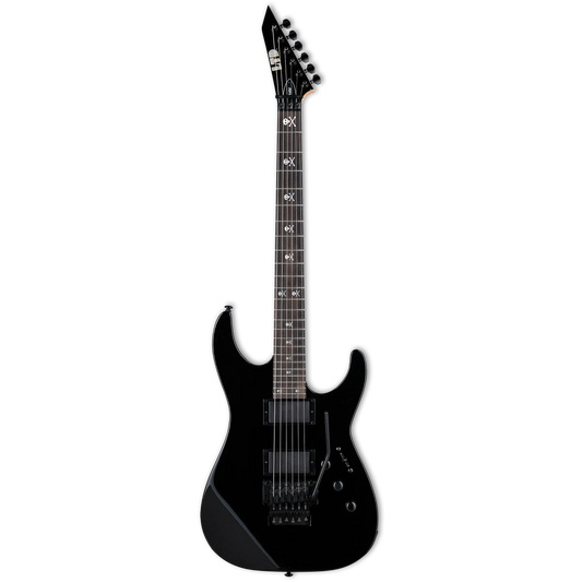 Đàn Guitar Điện ESP LTD Signature Kirk Hammett KH-202 HH, Rosewood Fingerboard, Black - Việt Music
