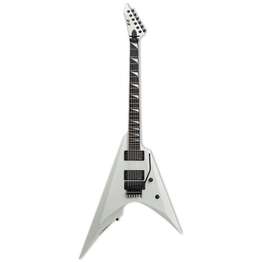 Đàn Guitar Điện ESP E-II Arrow HH, Ebony Fingerboard, Snow White - Việt Music