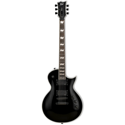 Đàn Guitar Điện ESP LTD EC-1000S HH, Ebony Fingerboard, Black - Việt Music