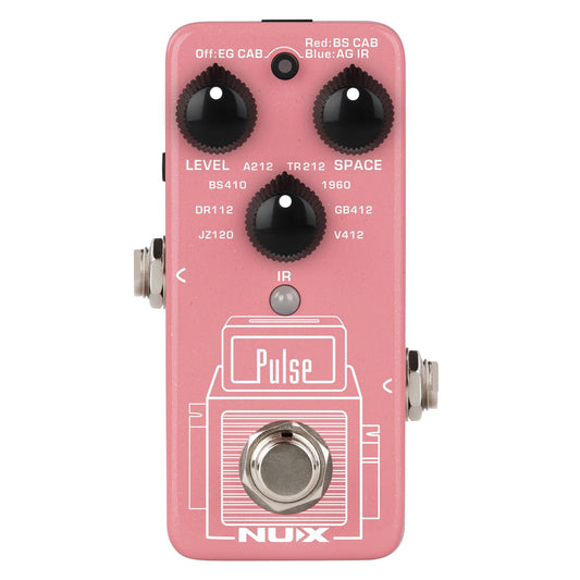 Pedal Guitar Nux Pulse NSS-4