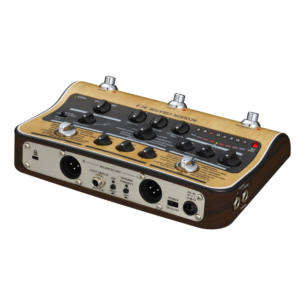 Pedal Guitar Acoustic Zoom AC-3 Acoustic Creator - Việt Music