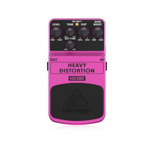 Pedal Guitar Behringer HD300 Heavy Metal Distortion - Việt Music