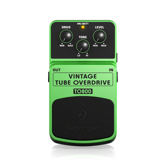 Pedal Guitar Behringer TO800 Vintage Tube Overdrive - Việt Music