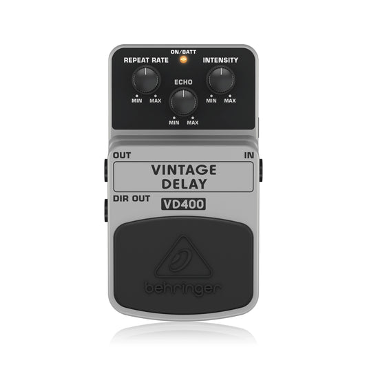 Pedal Guitar Behringer VD400 Vintage Delay - Việt Music