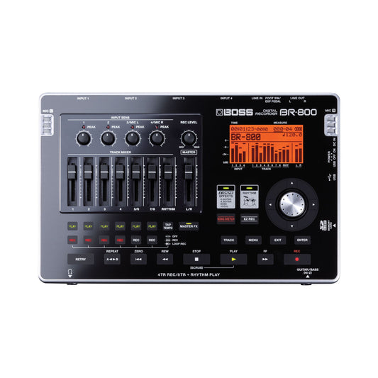 Pedal Guitar Boss BR-800 Digital Recorder - Việt Music