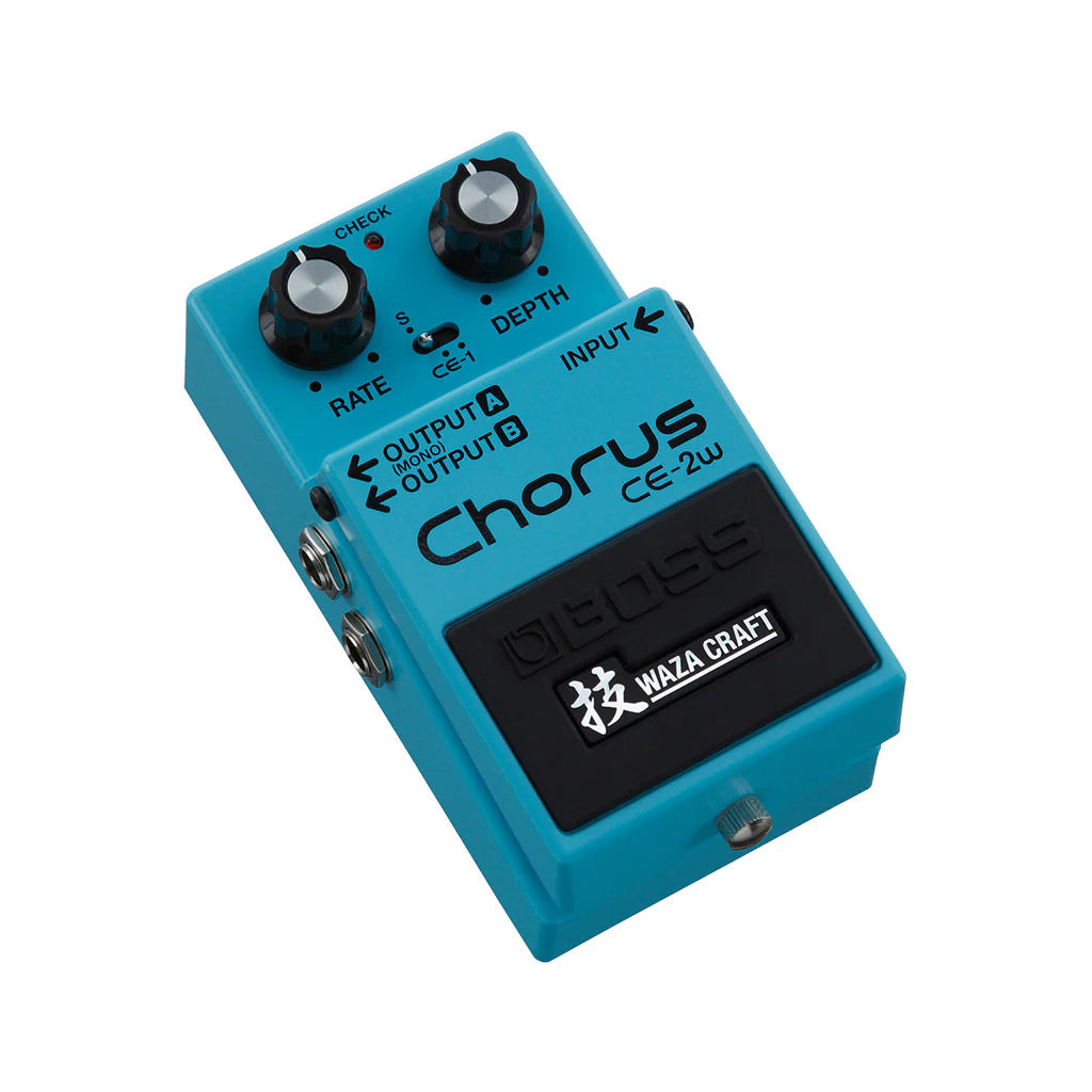 Pedal Guitar Boss CE-2W Chorus Waza Craft Special Edition - Việt Music