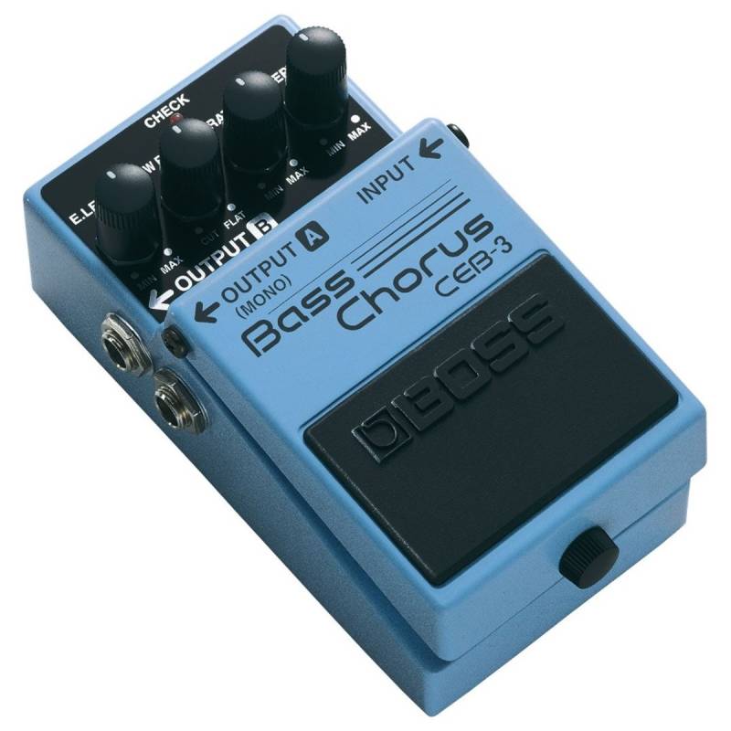 Pedal Guitar Boss CEB-3 Bass Chorus - Việt Music