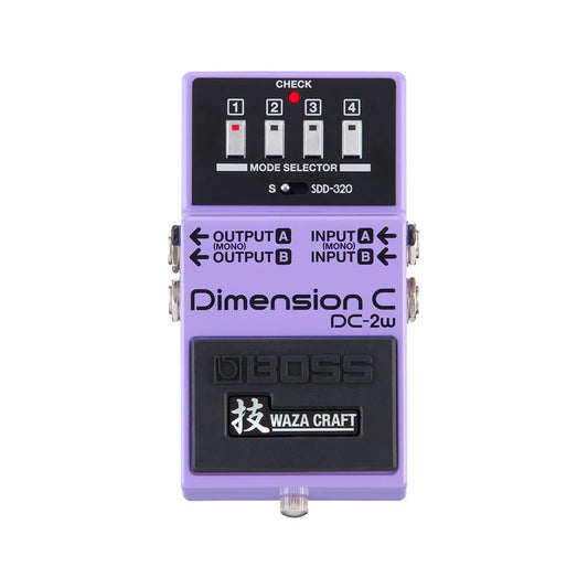 Pedal Guitar Boss DC-2W Dimension C - Việt Music