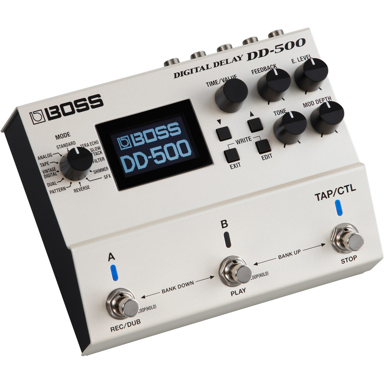 Pedal Guitar Boss DD-500 Digital Delay - Việt Music