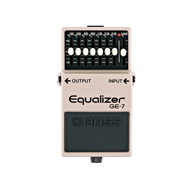 Pedal Guitar Boss GE-7 Graphic Equalizer - Việt Music