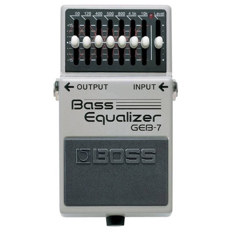 Pedal Guitar Boss GEB-7 Bass Equalizer - Việt Music