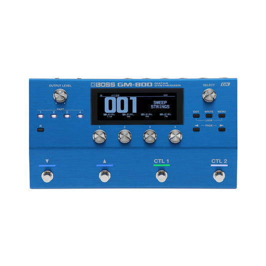 Pedal Guitar GM-800 Guitar Synthesizer - Việt Music