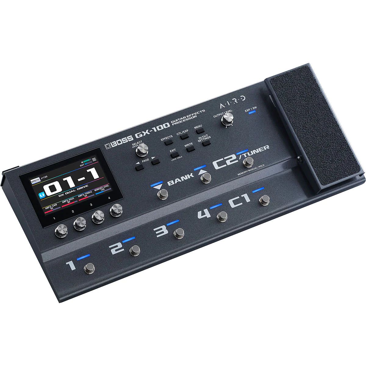 Pedal Guitar Boss GX-100 Guitar Effects Processor - Việt Music