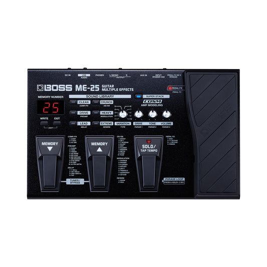 Pedal Guitar Boss ME-25 Multi Effects - Việt Music