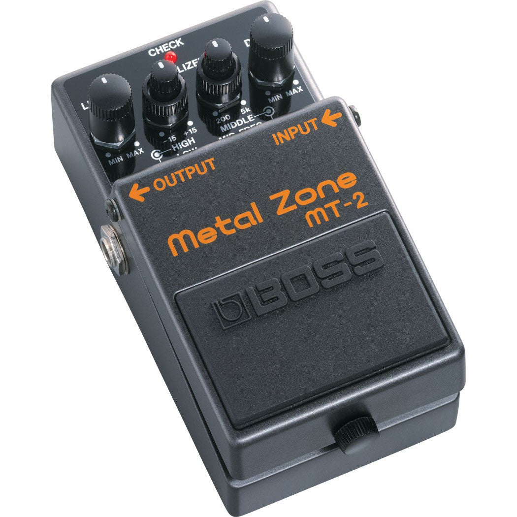 Pedal Guitar Boss MT-2 Metal Zone - Việt Music