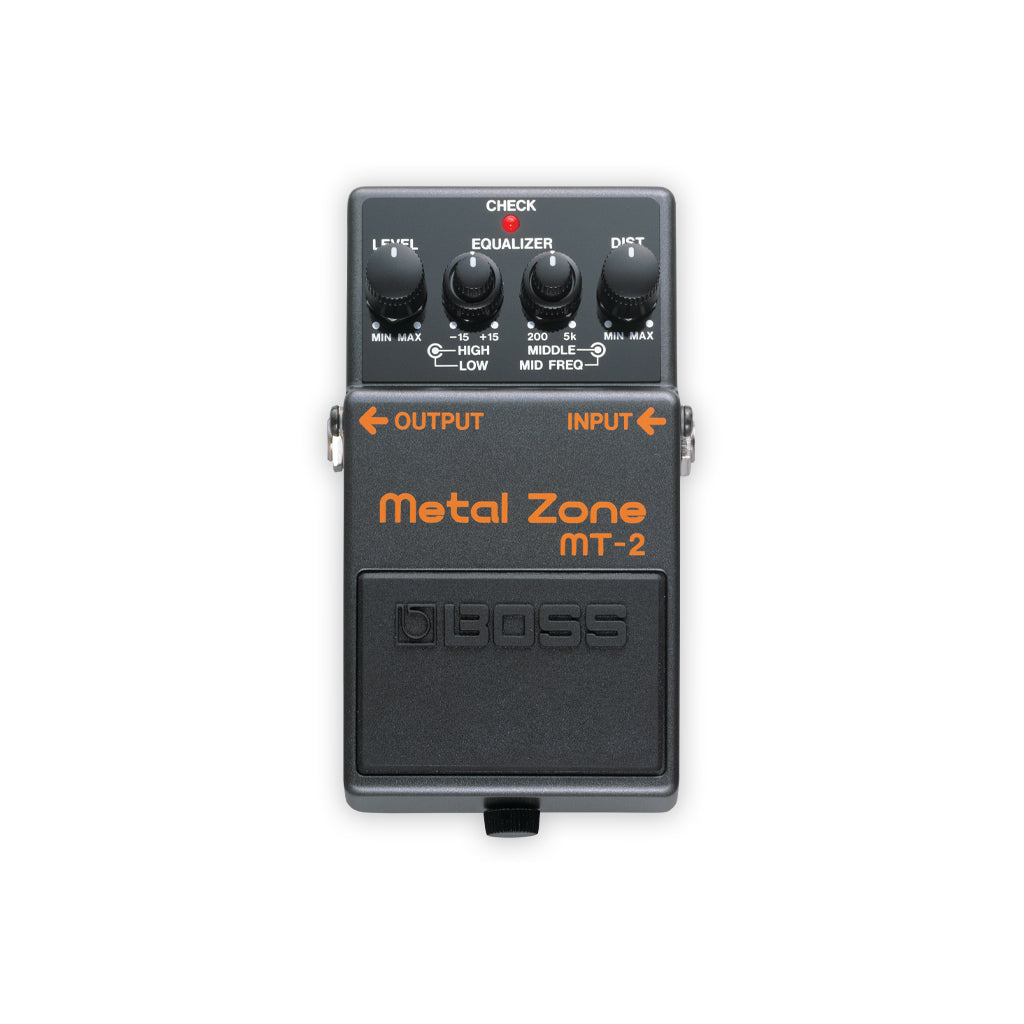 Pedal Guitar Boss MT-2 Metal Zone - Việt Music