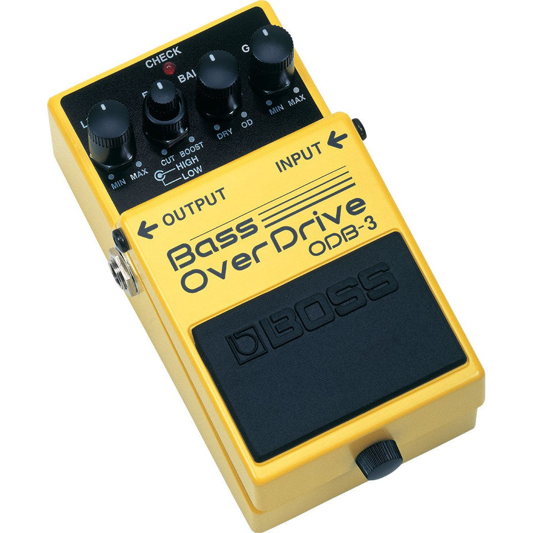 Pedal Guitar Boss ODB-3 Bass OverDrive - Việt Music