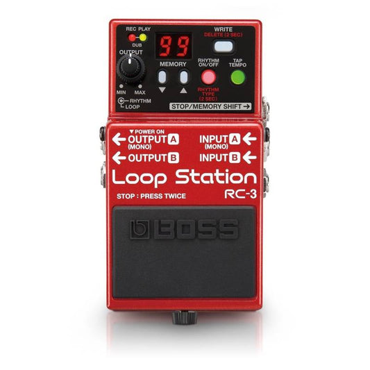 Pedal Guitar Boss RC-3 Loop Station - Việt Music