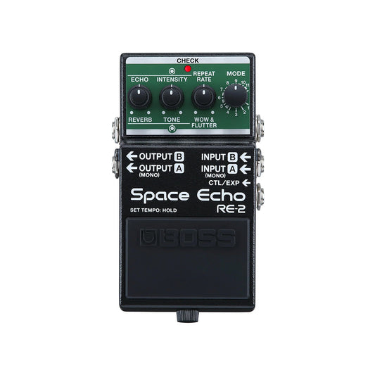 Pedal Guitar BOSS RE-2 Space Echo Delay and Reverb - Việt Music