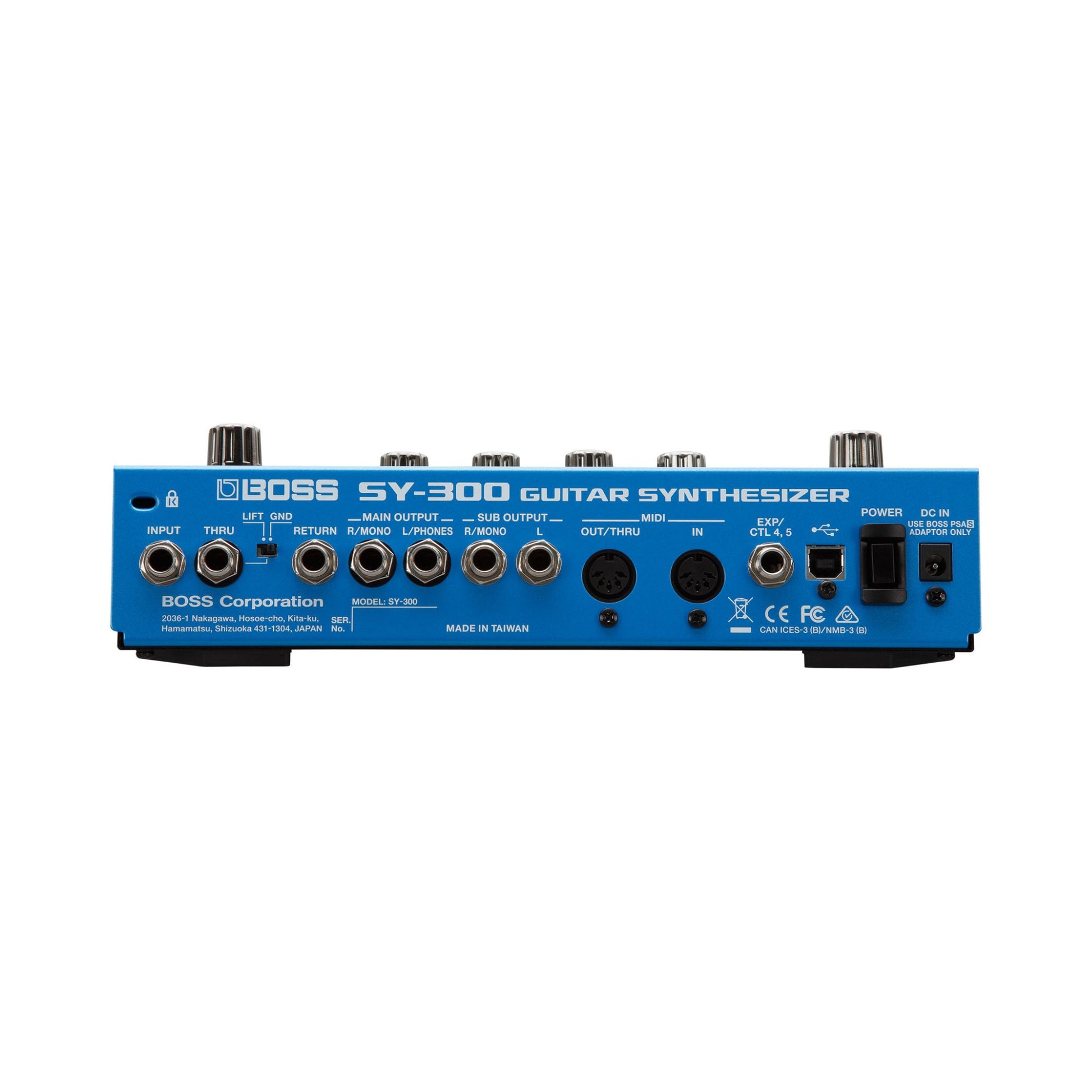Pedal Guitar Boss SY-300 Guitar Synthesizer - Việt Music