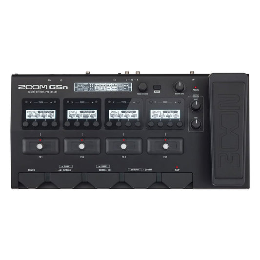 Pedal Guitar Điện Zoom G5n Guitar Multi-Effects Processors - Việt Music