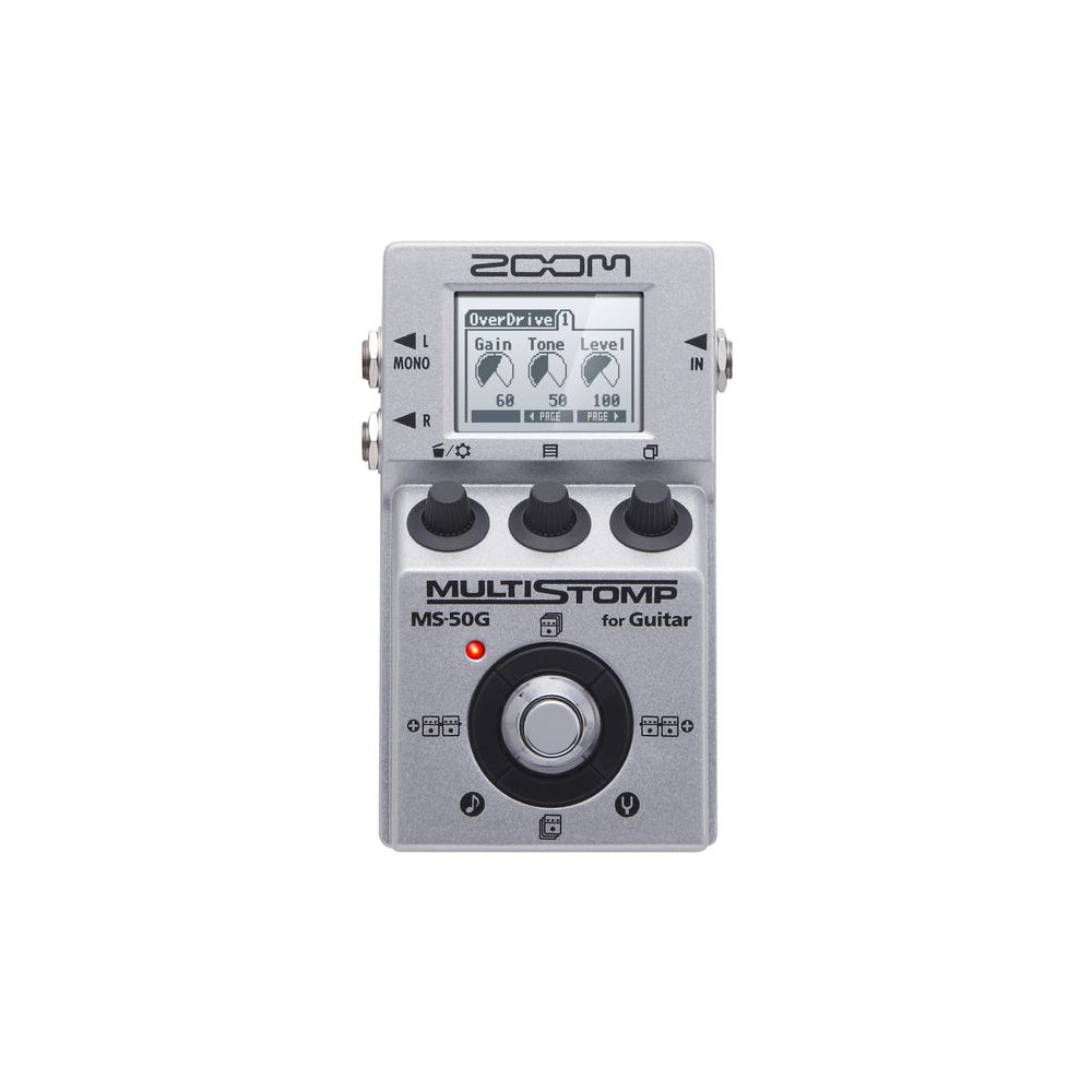 Pedal Guitar Điện Zoom MS-50G MultiStomp Guitar Pedal - Việt Music