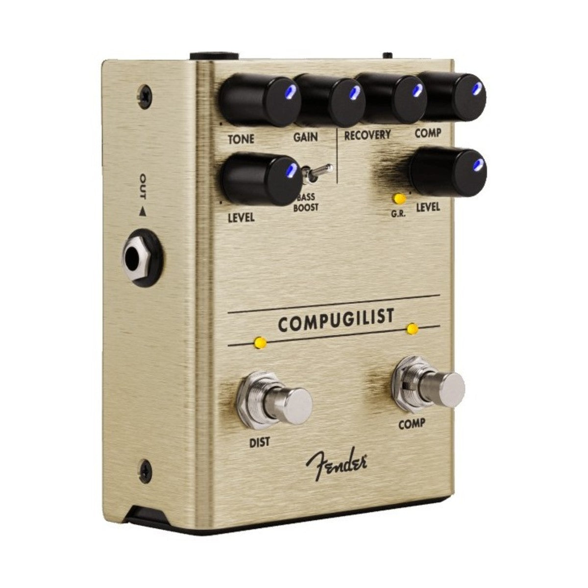 Pedal Guitar Fender Compugilist Compressor/Distortion - Việt Music