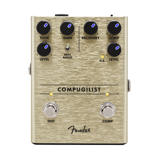 Pedal Guitar Fender Compugilist Compressor/Distortion - Việt Music